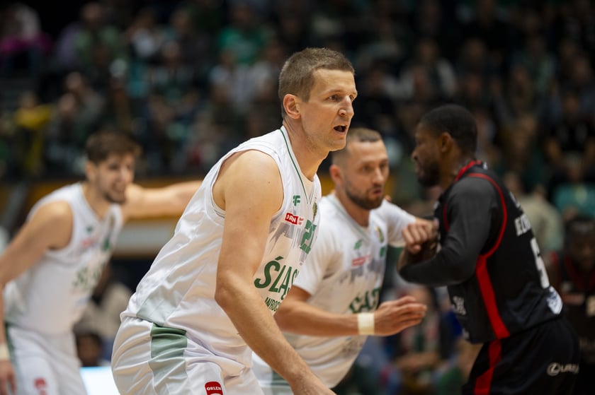 Mecz koszykówki w Orbicie we Wrocławiu - 9 listopada